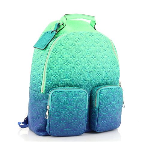 white and blue louis vuitton|blue louis vuitton backpack.